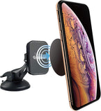 Esoulk Vacuum Suction Magnetic Phone Holder with 360 Degree Rotation, Handsfree Magnetic Phone Holder