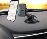 Esoulk Vacuum Suction Magnetic Phone Holder with 360 Degree Rotation, Handsfree Magnetic Phone Holder