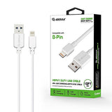 Esoulk 2A Heavy Duty USB Cable 3M(10ft) White