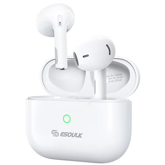 ESOULK EK-5001 TWS BLUETOOTH-WHITE