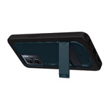 Quikcell OnePlus Nord N300 5G GRAND ADVOCATE Dual-layer Kickstand Case Navy Blue