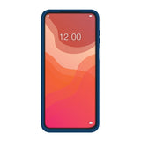 Quikcell moto g 5G (2023) GRAND ADVOCATE Dual-layer Kickstand Case Sapphire Blue
