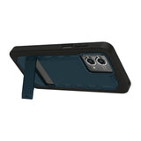 Quikcell Moto G Stylus 5G (2023) GRAND ADVOCATE Dual-layer Kickstand Case Navy Blue