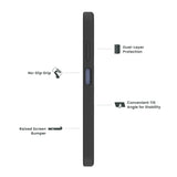 Quikcell Nokia G310 5G GRAND ADVOCATE Dual-layer Kickstand Case Armor Black