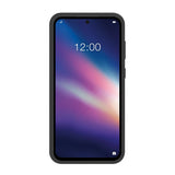 Quikcell Samsung Galaxy S23 FE GRAND ADVOCATE Dual-layer Kickstand Case Armor Black
