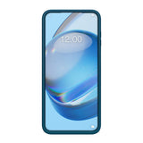 Quikcell Moto G Play - 2024 GRAND ADVOCATE Dual-layer Kickstand Case Caspian Blue