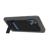 Quikcell Moto Edge (2024) GRAND ADVOCATE Dual-layer Kickstand Case Armor Black