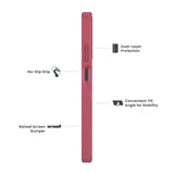 Quikcell MOTO G- 2025 GRAND ADVOCATE Dual-layer Kickstand Case