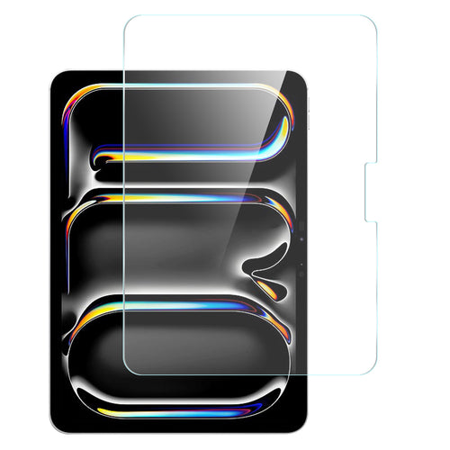 Apple iPad Air 13 (M3) 2025 / Air 13inch 2024 Tablet HQ AB Glue Tempered Glass .33mm Thick