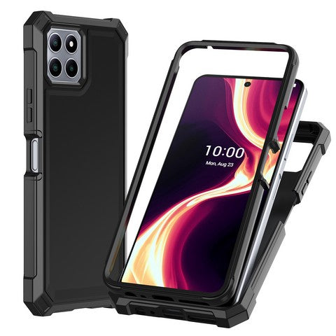 BOOST CELERO 5G PLUS 2023 Painted thick TPU case w/PC frame Black