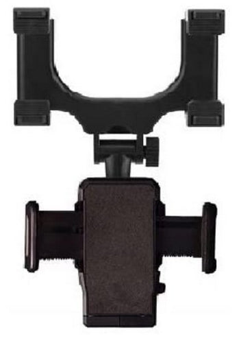 Rear View Mirror Car Mount Black retail package