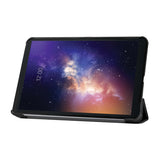 Quikcell Alcatel Joy Tab 2 CONSUL Wallet Case Black