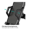 Quikcell   DRIVEDOCK 3-in-1 Car Mount Black