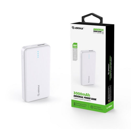 Esoulk 3000 mAh UNIVERSAL POWER BANK