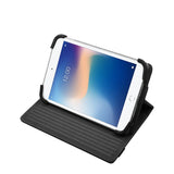 Quikcell T-Mobile REVVL TAB 2 FLEX TAB Universal Tablet Folio 9-10" Carbon Fiber
