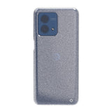 Quikcell Moto G Stylus (2023) ICON Fashion Case Silver Shimmer
