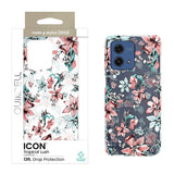 Quikcell Moto G Stylus (2023) ICON Fashion Case Tropical Lush