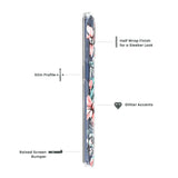 Quikcell Moto G Stylus (2023) ICON Fashion Case Tropical Lush