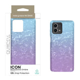Quikcell Moto G Stylus 5G (2023) ICON Fashion Case Moonstone Ombre