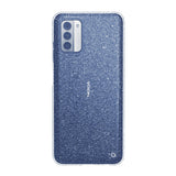 Quikcell Nokia G310 5G ICON Fashion Case Silver Shimmer