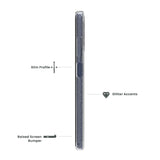 Quikcell Nokia G310 5G ICON Fashion Case Silver Shimmer