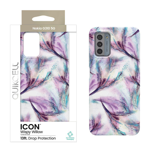 Quikcell Nokia G310 5G ICON Fashion Case Wispy Willow