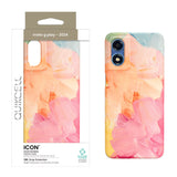Quikcell Moto G Play - 2024 ICON Fashion Case Vivid Strokes