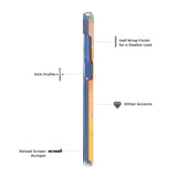 Quikcell Moto G Play - 2024 ICON Fashion Case Vivid Strokes