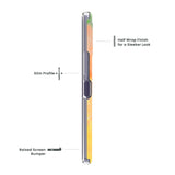 Quikcell T-Mobile REVVL 7 PRO 5G ICON Fashion Case Vivid Strokes