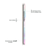 Quikcell Moto G Stylus 5G (2024) ICON Fashion Case Floating Feathers