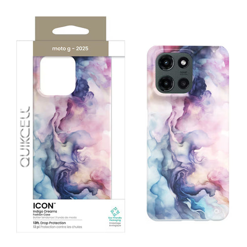 Quikcell Moto G - 2025 ICON Fashion Case Indigo Dreams