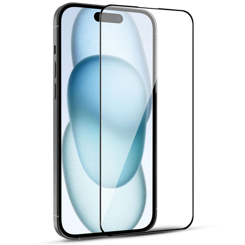 FULL TEMPERED GLASS FOR IPHONE 15 PRO MAX