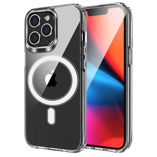 Iphone 13 pro max 6.7 Hybrid Clear Case w/ Magnetic Ring