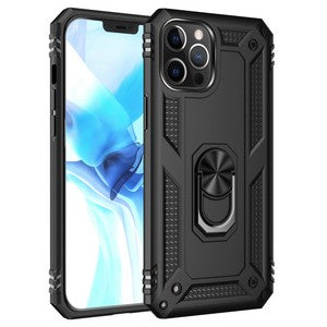 Iphone 12/Iphone 12 pro 6.1 Heavy Duty Ring Stand Cases