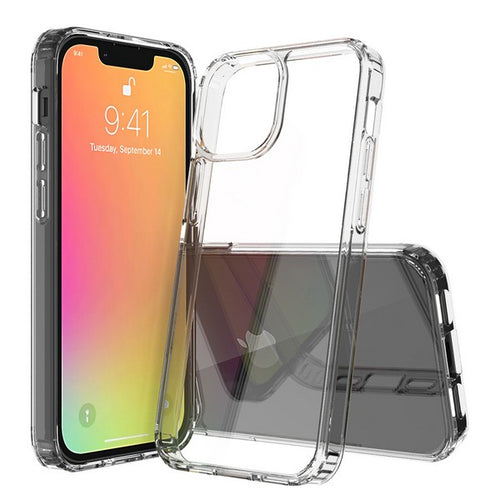 Apple Iphone 11 (6.1") 2019 Premium Tpu case, Clear