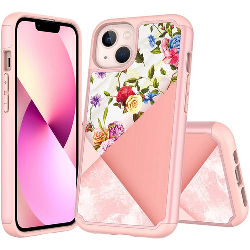 Iphone 13 6.1 compatible w/ iPhone 16e Textured Case W/ Design #3