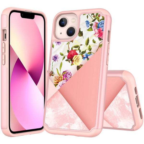 Iphone 13 compatible w/ iPhone 16e Textured Case W/ Design #3