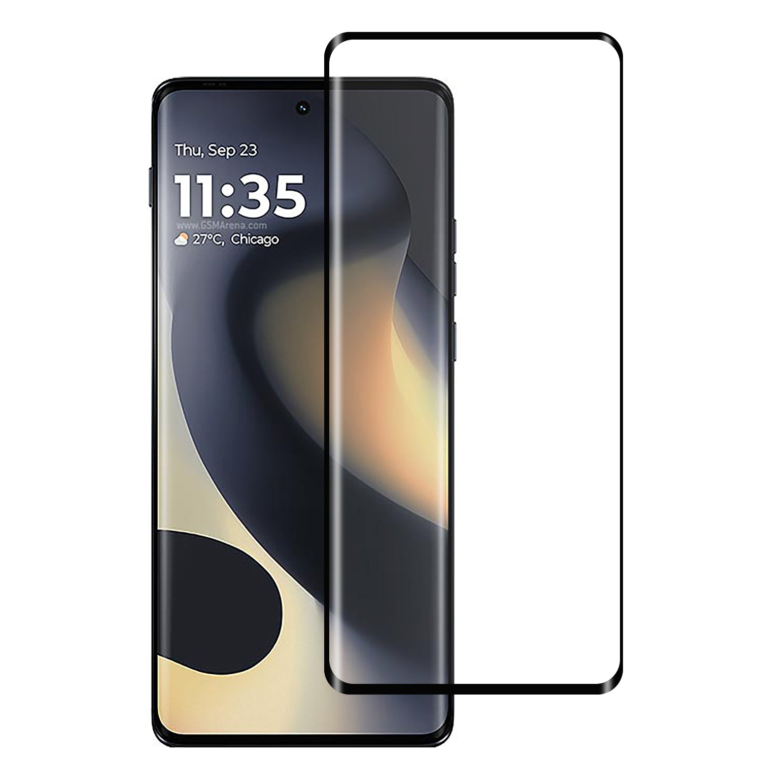 CURVED TEMPERED GLASS FOR MOTO EDGE 5G 24