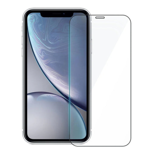 FULL COVER TEMPERED GLASS FOR IPHONE XR