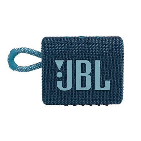JBL GO3 PORTABLE SPEAKER BLUE