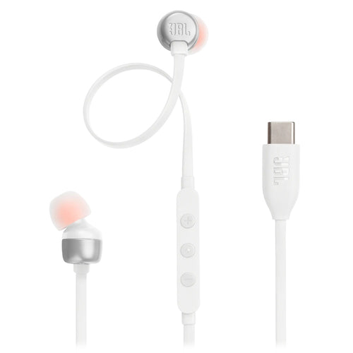 JBL TUNE310C HANDS-FREE STEREO HEADSET-WHITE
