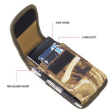 LUXMO VERTICAL UNIVERSAL NYLON POUCH 6.3"