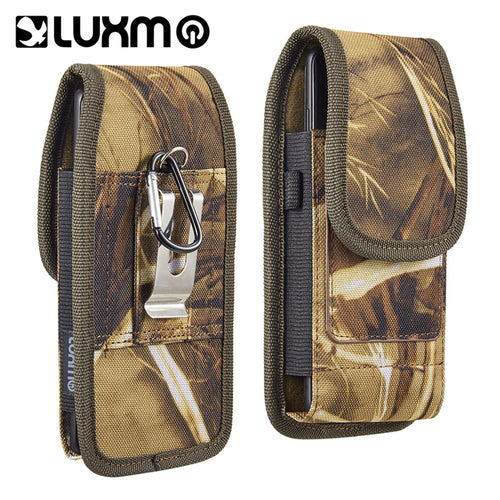 LUXMO VERTICAL UNIVERSAL NYLON POUCH 6.3"