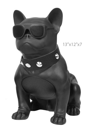 M11-Large Dog-Bluetooth Wireless Speakers Black