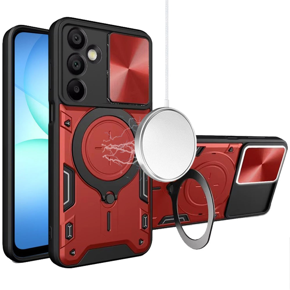 Samsung A17 5G Magnetic Ring Stand - Red