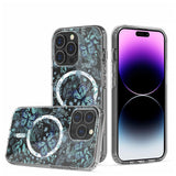iPhone 15 Pro Max Thick Hybrid Design Cover Case - I