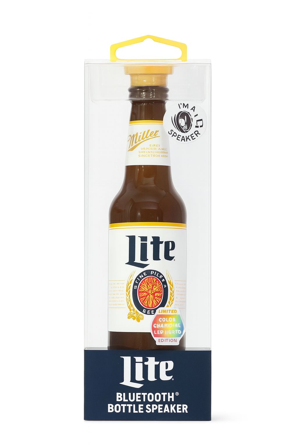 Miller Lite Bottle Shape Bluetooth Speake