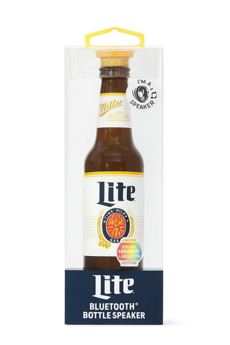 Miller Lite Bottle Shape Bluetooth Speake