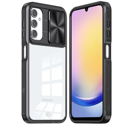 METKASE FUSION CASE FOR SAMSUNG A25 CLEAR