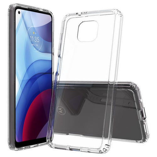 Motorola G Power 2021 Premium Tpu case, Clear